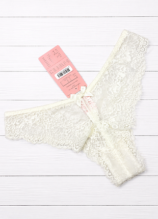 Мереживні трусики hunkemoller 🎀 оригінал, жіноча сексуальна білизна