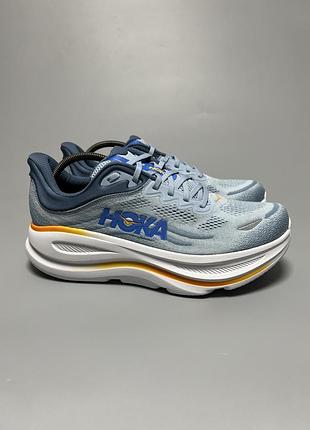 Бігові кросівки на широку стопу hoka one one bondi 9 x-wide 1162015 dnp оригінал