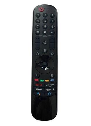 Пульт lg magic motion remote lg mr21ga akb5855502 с голосовым управлением и аэреминей