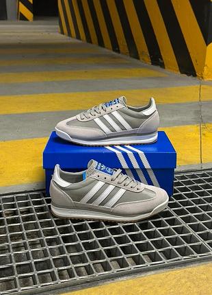 Adidas sl 72 light grey/white 3