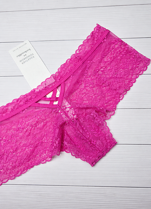 Мереживні трусики hunkemoller 🎀 оригінал, жіноча сексуальна білизна