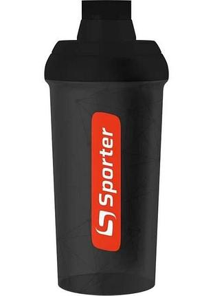 Шейкер sporter shaker bottle 750 ml чорный(59953905)