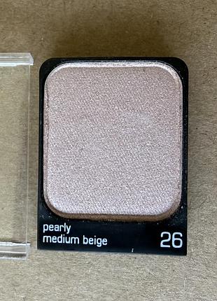 Artdeco pearl тіні для повік 26 pearly medium beige