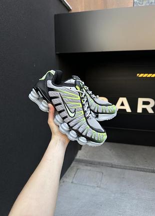 Кросівки nike shox tl wolf grey