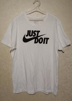 Футболка nike just do it (l-xl) оригинал