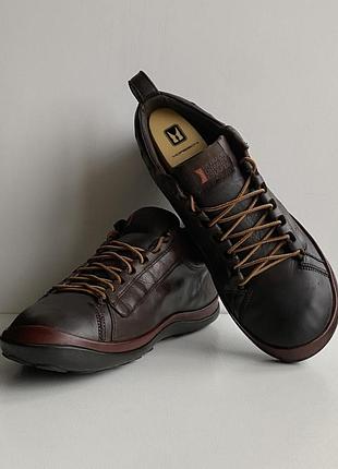 Чоловічі шкіряні кросівки camper peu pista gm gore-tex