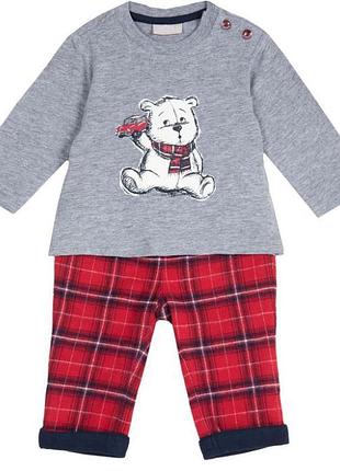 76348.075 піжама для хлопчика chicco 74 см