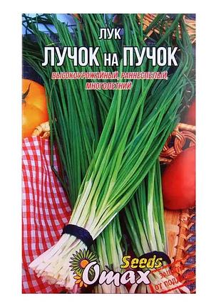 Насіння цибулі на зелень фермерський великий пакет