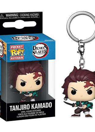 Брелок funko pop tanjiro kamado танджиро камадо demon slayer клинок рассекающий демонов 4 см