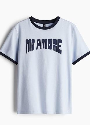 Футболка h&m розмір l