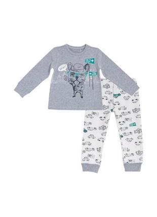 090.31148.091 пижама для мальчика chicco 74 см