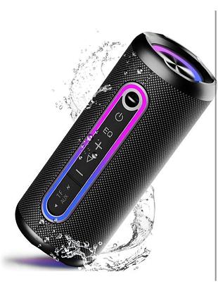 Портативна колонка true wireless im10 з вбудованим мікрофоном.