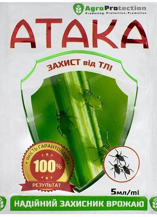 Атака (защита от тли) 5 мл