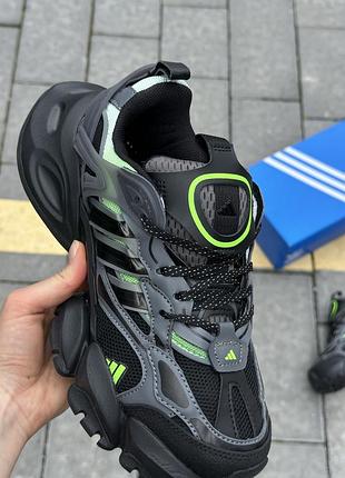 Кросівки adidas vento xlg deluxe black acid