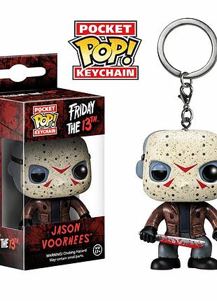 Брелок funko pop jason voorhees джейсон friday the 13th п'ятниця 13-е 4 см