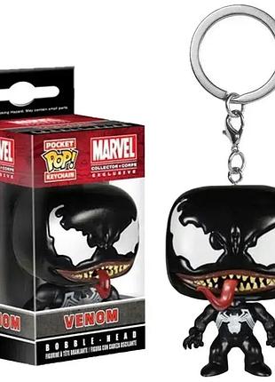 Брелок funko pop venom веном marvel 4 см