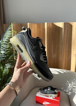 Кросівки nike air max terrascape 90 black lime ice