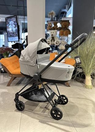Люлька cybex mios lux mirage grey