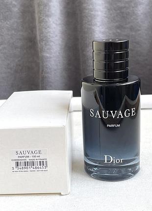 Оригінал . парфум для чоловіків sauvage parfum від dior 100 мл