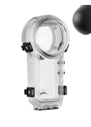 Підводний бокс insta360 x4 швидкознімний невидимка 30м amagisn ad14