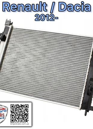 Радиатор охлаждения для renault logan 2, sandero 2, duster (c 2012), 214100078r
