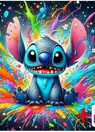 Алмазна мозаїка на підрамнику colorart 40x40 стіч fsp1404 + подарунок лак для покриття