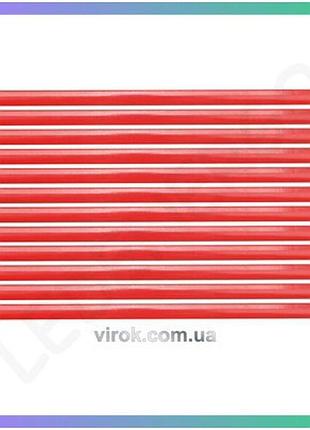 Графітні олівці vorel 18 см упаковка 12 шт для малювання і креслення олівці для художників