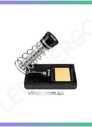 Подставка для паяльника vorel металлический держатель для паяльника держатель для инструментов