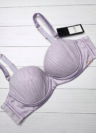 Шикарный брендовый бюстгальтер hunkemoller, коллекция noir