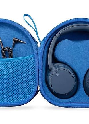 Чехол кейс anker soundсore q20i life q30 q35 anker soundcore space q45 цвет синий