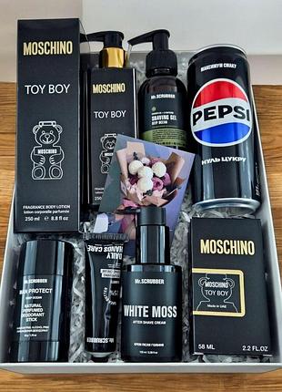 Мужской подарочный набор косметики toy boy , в подарок мужу , парню, брату