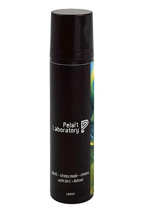 Крем-маска антиоксидантная с витамином с и ретинолом pelart laboratory anti-stress mask-cream with vit c+retinol 30 мл