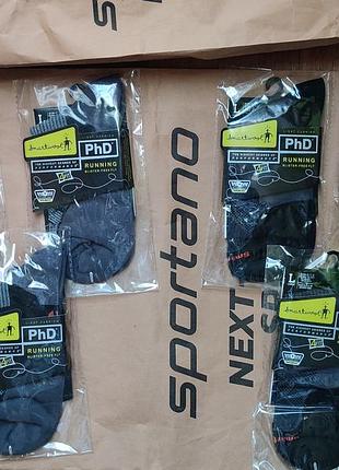 42 - 45 / l / smartwool running / merino wool / шкарпетки для бігу / для спорту / з вовни мериноса / icebreaker / ortovox / носки / термо носки