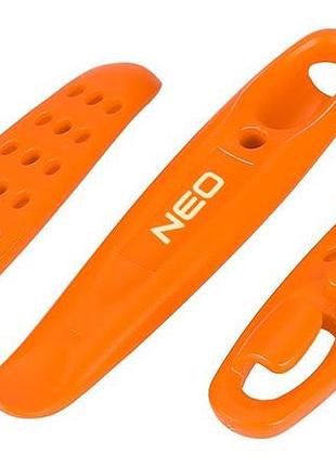 Лопатки бортировочные neo tools для велосипедных шин, нейлон, 3шт
