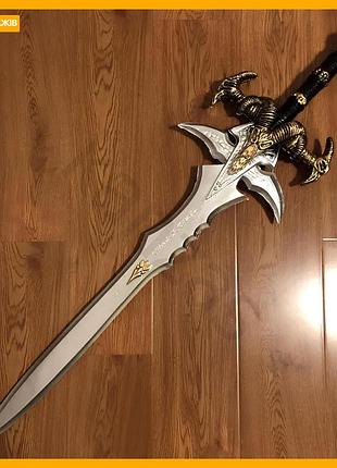 Rest игрушечный меч артаса ледяной скорб frostmourne 100 см для косплея фанатов world of warcraft декор