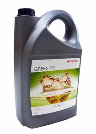 Моторное масло honda green oil diesel, 4 л honda 08232p99d4lhe