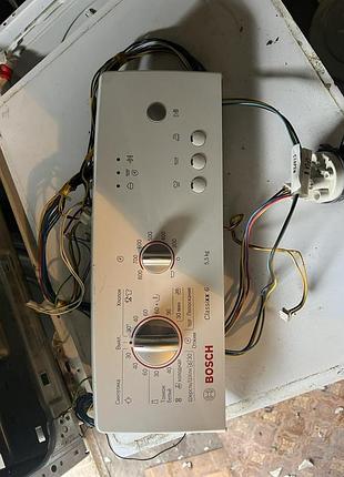 Б/у модуль управления стиральной машини bosch classixx 6 brawtg2569 lk09342ex102398