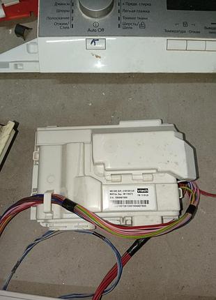 Б/у модуль управления стиральной машины indesit. 215013813.00 w11186272 s/n: 1904407600 fw: 33.00.20