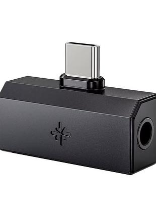 Bluetooth-трансмітер fiio snowsky tiny b (type-c - 3.5/4.4мм) black