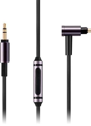 Кабель с пультом для наушников sony wh 1000xm6 sony mdr 1a 1000xm4 wh 1000xm5 1000xm3 ch710n ath msr7 wh h910n
