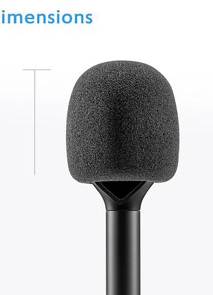 Ветрозащита фильтр для накамерного микрофона rode wireless go ii rode videomic me rode m1 rode nt 1 dji