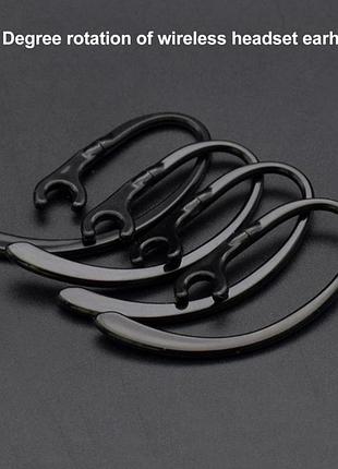 Дужка для bluetooth гарнітури plantronics voyager 3200 m70 hoco e60 jabra talk 25 bt2046 ml15 fite 15 чорна