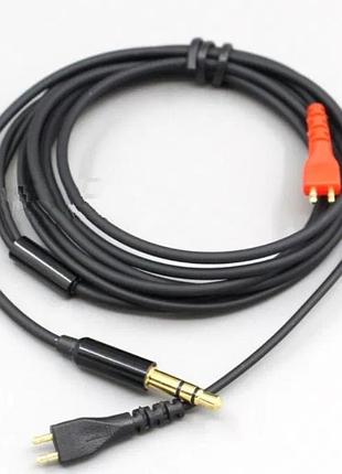 Прямий кабель для навушників sennheiser hd25 hd25-1 hd25-1 ii hd25-c hd25-13 hd25 sp довжина 1.2 м