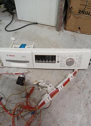 Б/у модуль управления стиральной машины bosch maxx 5 vario perfect. 9000514519
