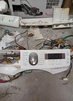 Б/у модуль управления стиральной машины samsung diamond dc92-00859