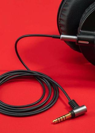 Балансный кабель штекер 4.4мм audio-technica ath-m40x ath-m50x ath-m70x ath-m60x pentaconn пентакон