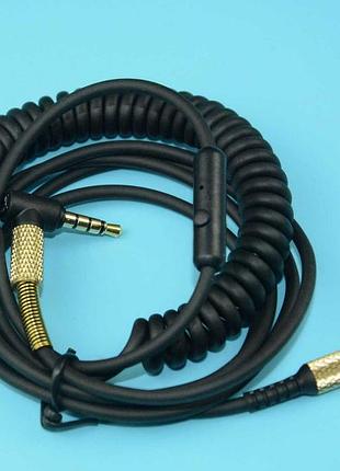 Кабель для наушников marshall major iv v 4 5 major iii 3 marshall monitor mid major fx цвет черный