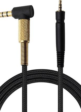 Аудио кабель sennheiser gsp300 301 gsp550 gsp 350 600 601 500 g4me one zero pc 373d pc37x drop pc38x combo jack 3.5 mm