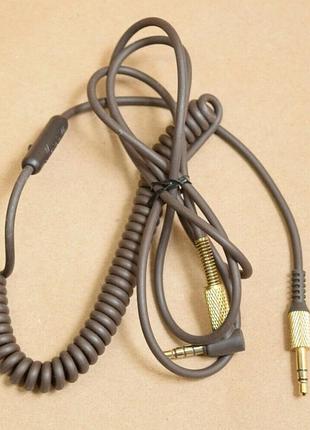 Кабель для наушников marshall major iv 4 v 5 major iii 3 marshall monitor mid цвет коричневый brown