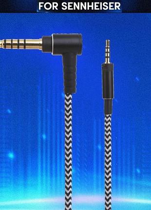 Балансный кабель штекер 4.4мм sennheiser hd620s hd599 hd569 hd579 hd560s hd595 hd598 hd2.30g momentum 3 4 pentaconn
